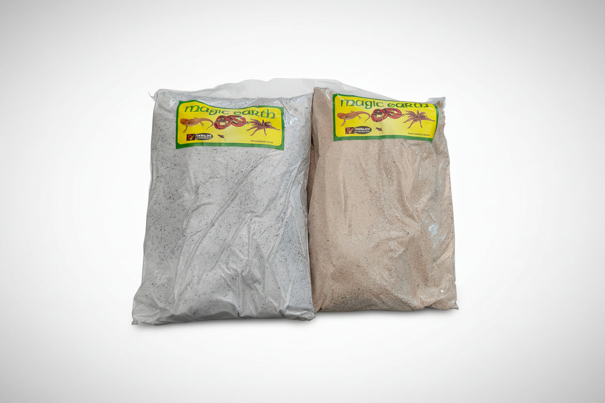 Magic Earth Reptile Sand - 2L