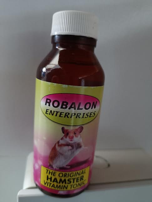 Hamster Vitamin Tonic - 100ml