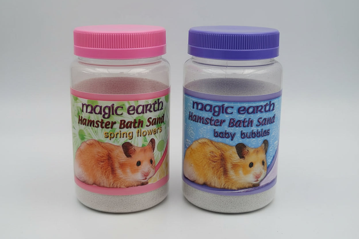 Magic Earth Hamster Bathing Sand
