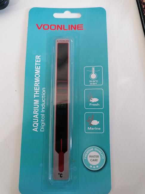 Voonline Aquarium Thermometer Digital Induction