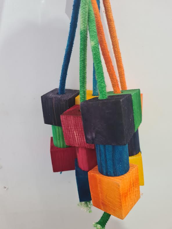 Barrel & Block Bird Toy