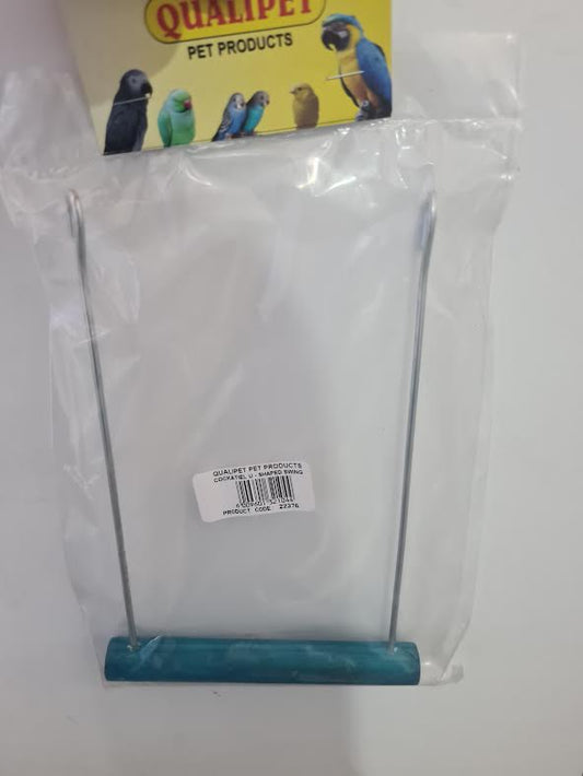 Cockatiel Swing U-Shaped