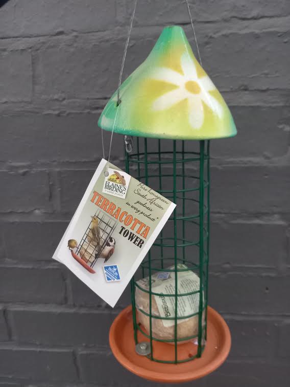 Elaine's Birding Terracotta Tower