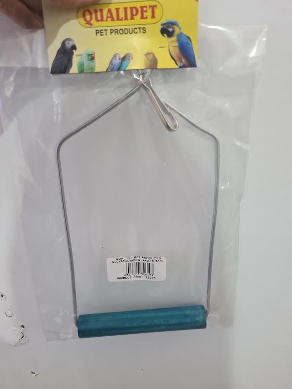 Cockatiel Swing Arch-Shaped