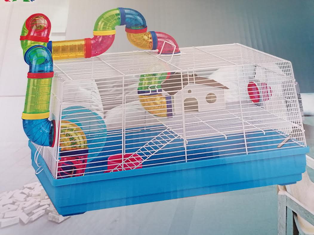 Hamster Cage XLarge Funky Tubes