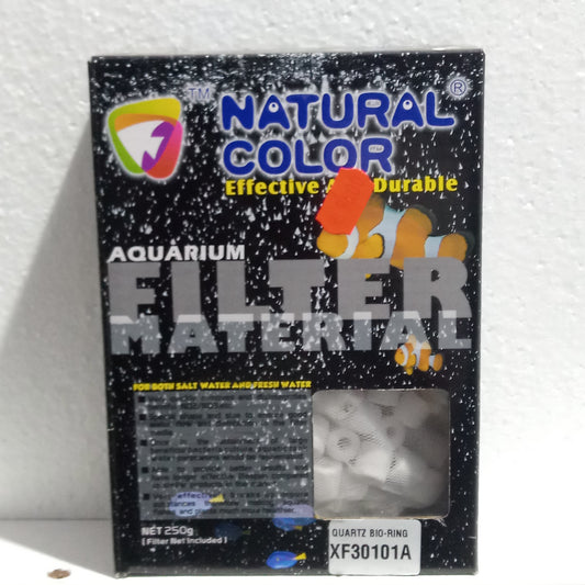 Natural Color Quartz Bio-Ring - XF30101C