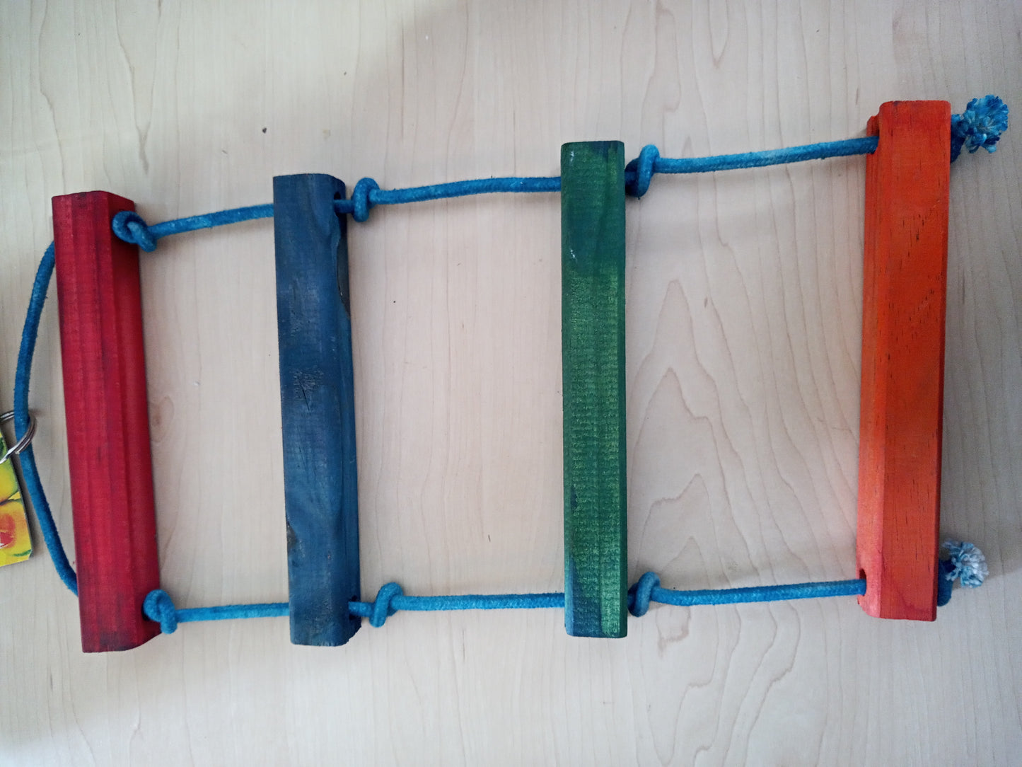 Daro Wooden/Rope Ladder (4 Steps) - GLAD04