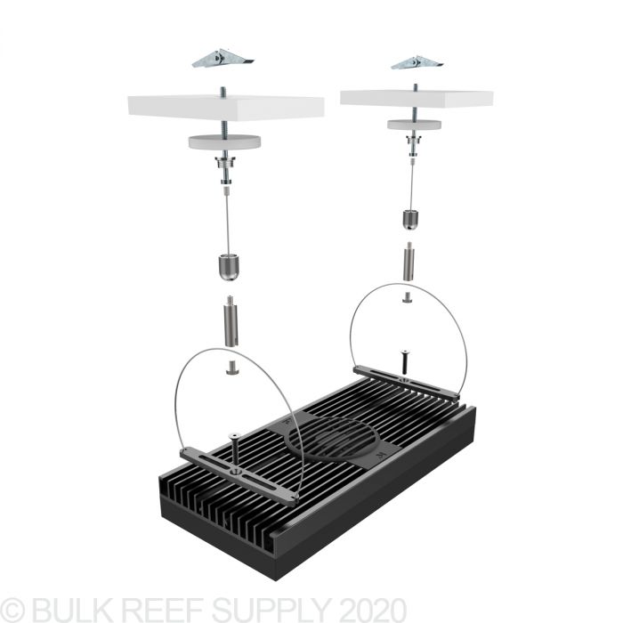 AI Hydra EXT Single Module Hanging Kit (Black)