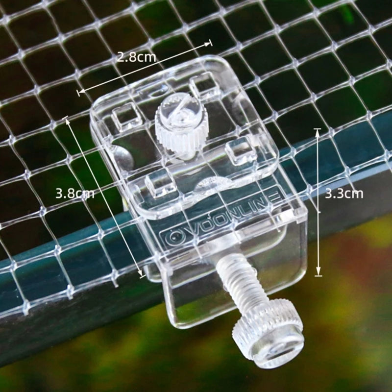 Voonline Aquarium Anti Jump Net