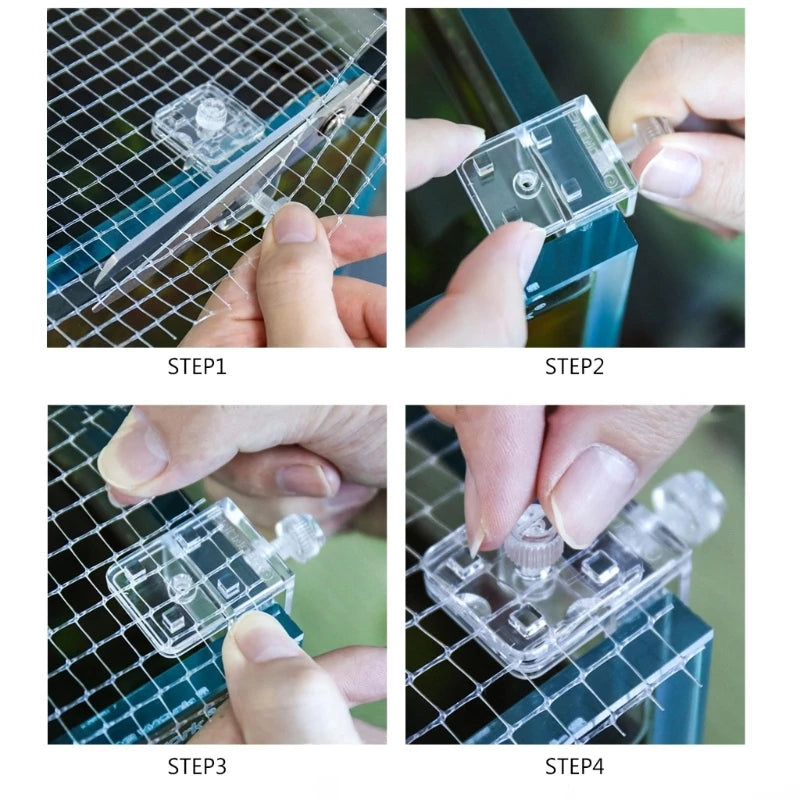 Voonline Aquarium Anti Jump Net