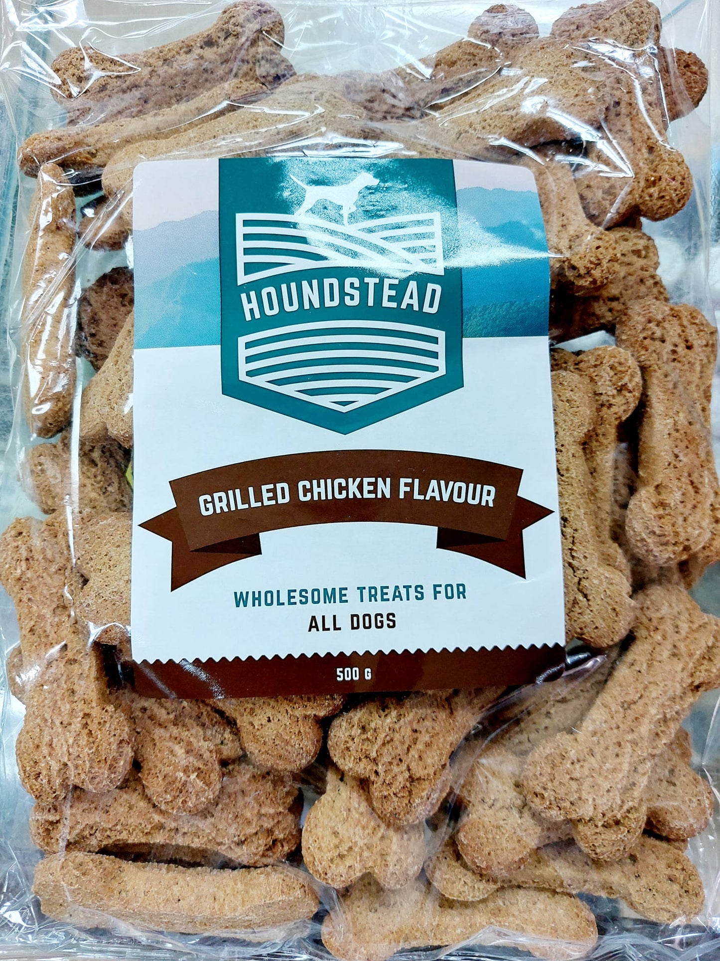 Houndstead Dog Biscuits 500g