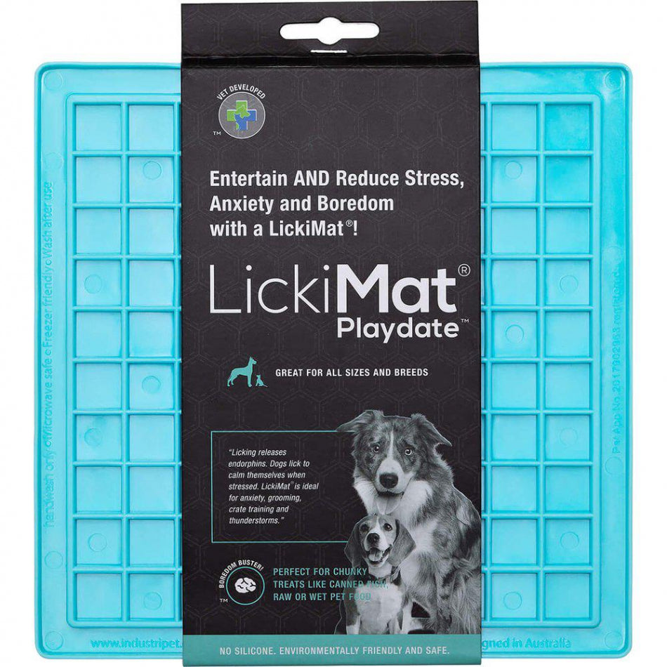 LickiMat Playdate Treat Mat