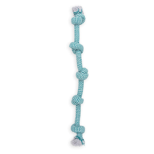 Dog's Life 5 Knotted Tug Toy