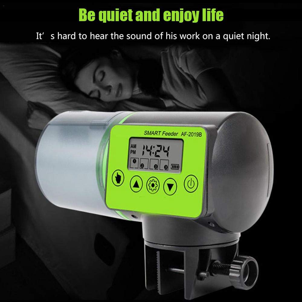 SEBO Electronic Fish feeder with LCD