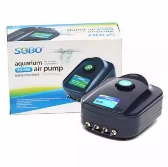 SEBO 4 x output Air Pump