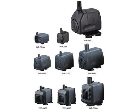 SEBO Submersible Water Pumps