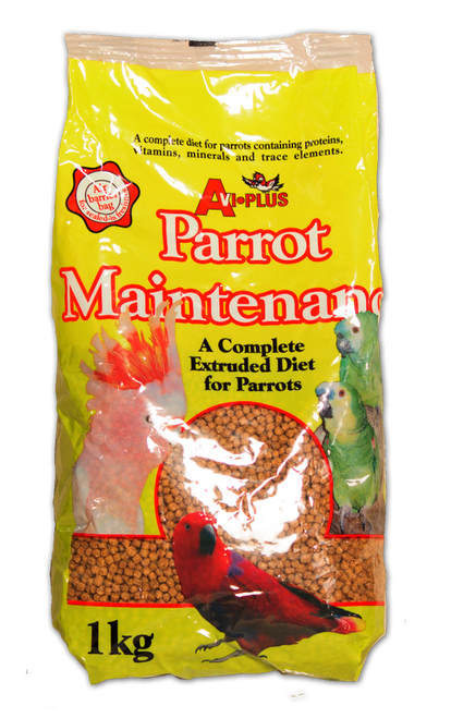 AVI Plus Parrot Maintenance - 1kg