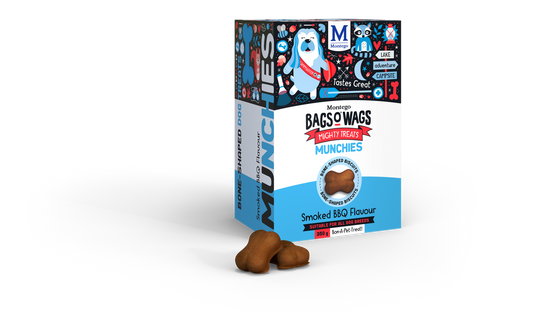 Montego Bags O' Wags Munchies BBQ 350g