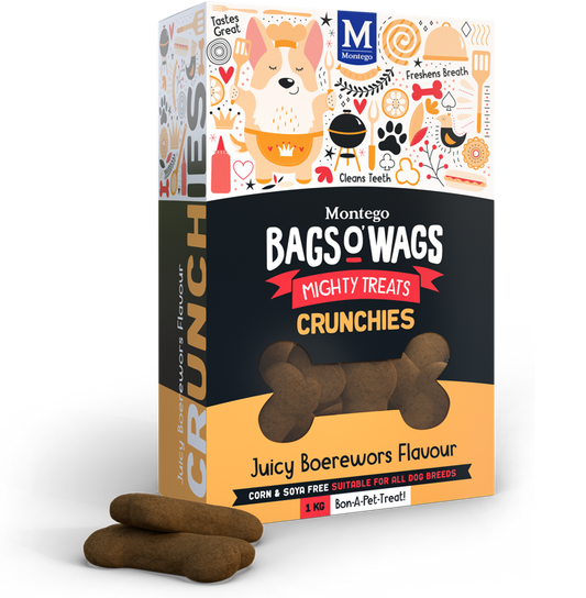 Montego bags O' Wags Boerewors - 1KG