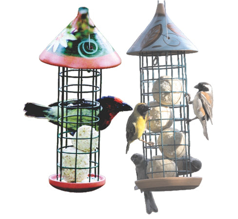 Elaine's Birding Mini Suet Ball Tower