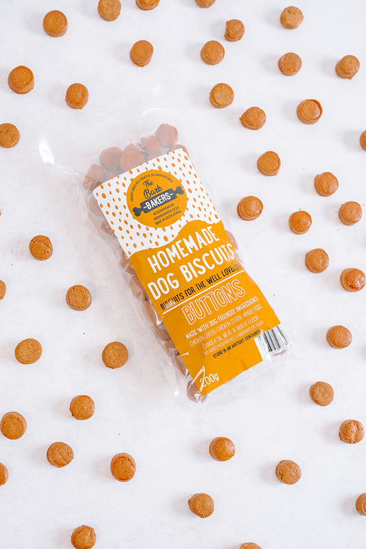 The Bark Bakers Dog Treats