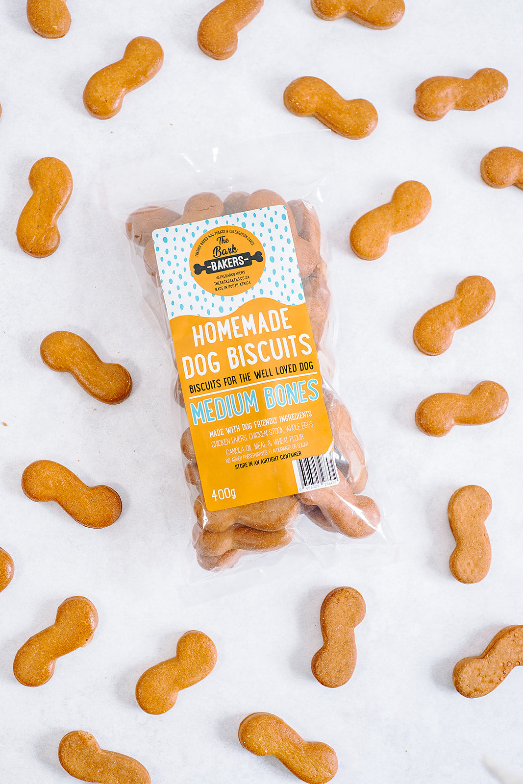 The Bark Bakers Dog Treats