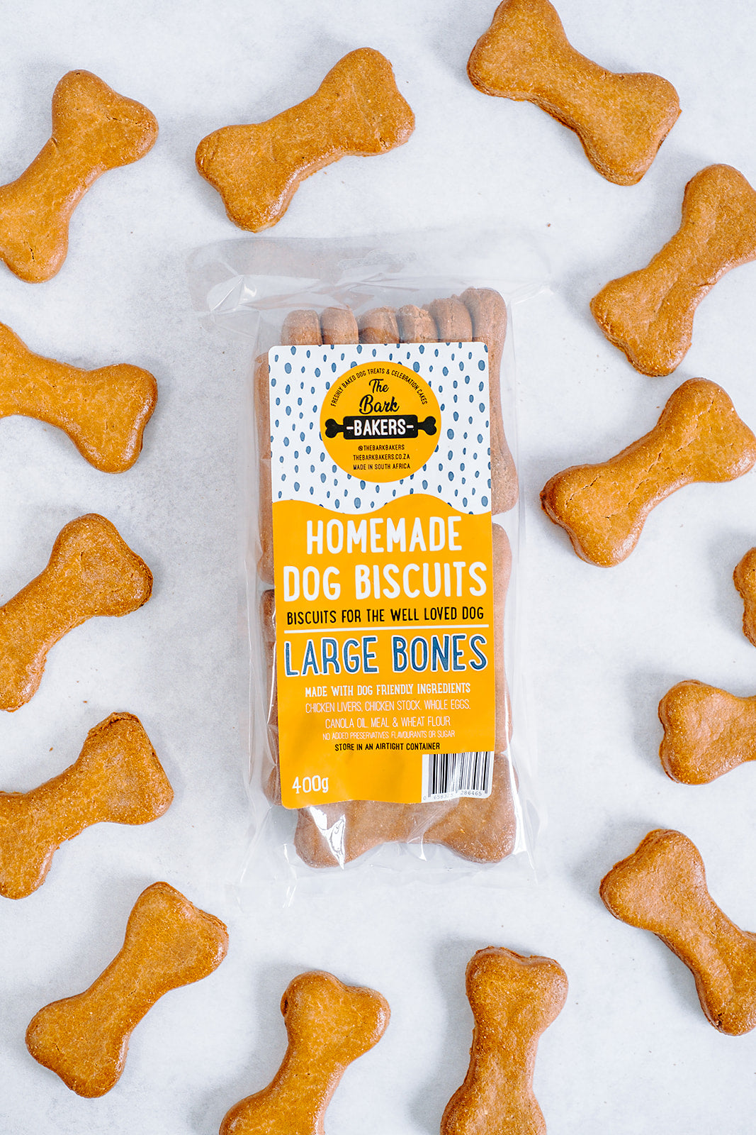 The Bark Bakers Dog Treats