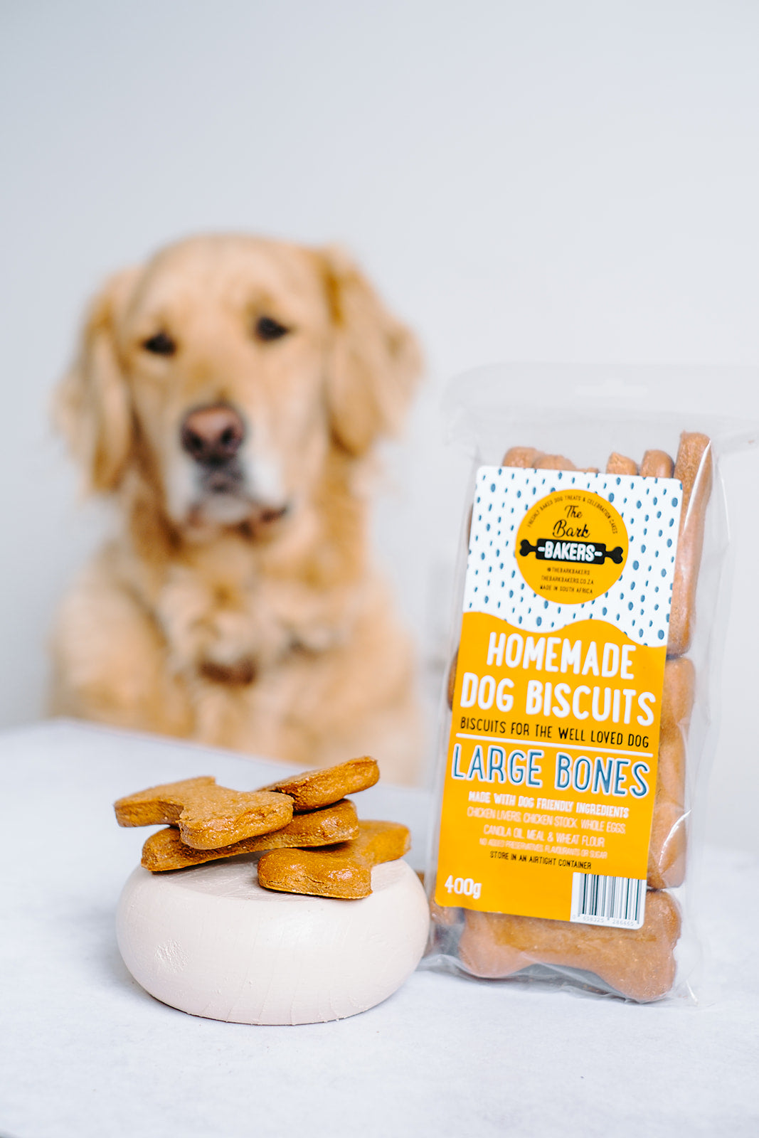 The Bark Bakers Dog Treats