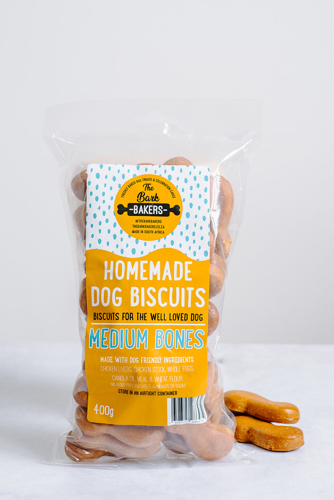 The Bark Bakers Dog Treats