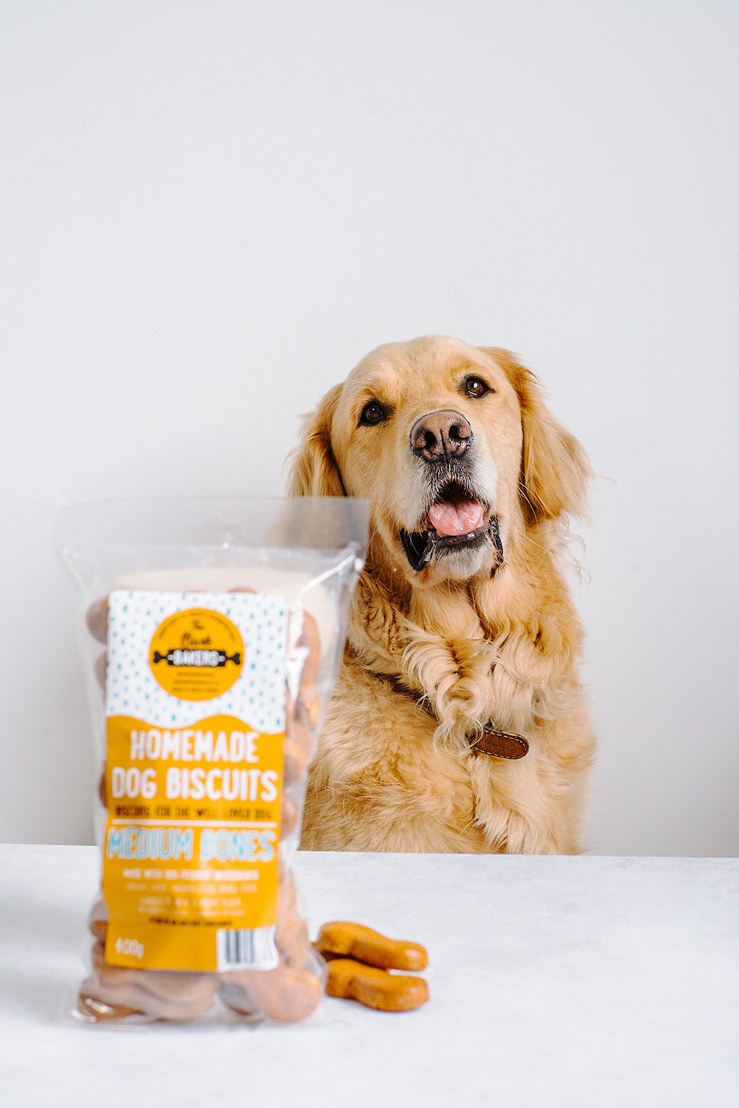 The Bark Bakers Dog Treats