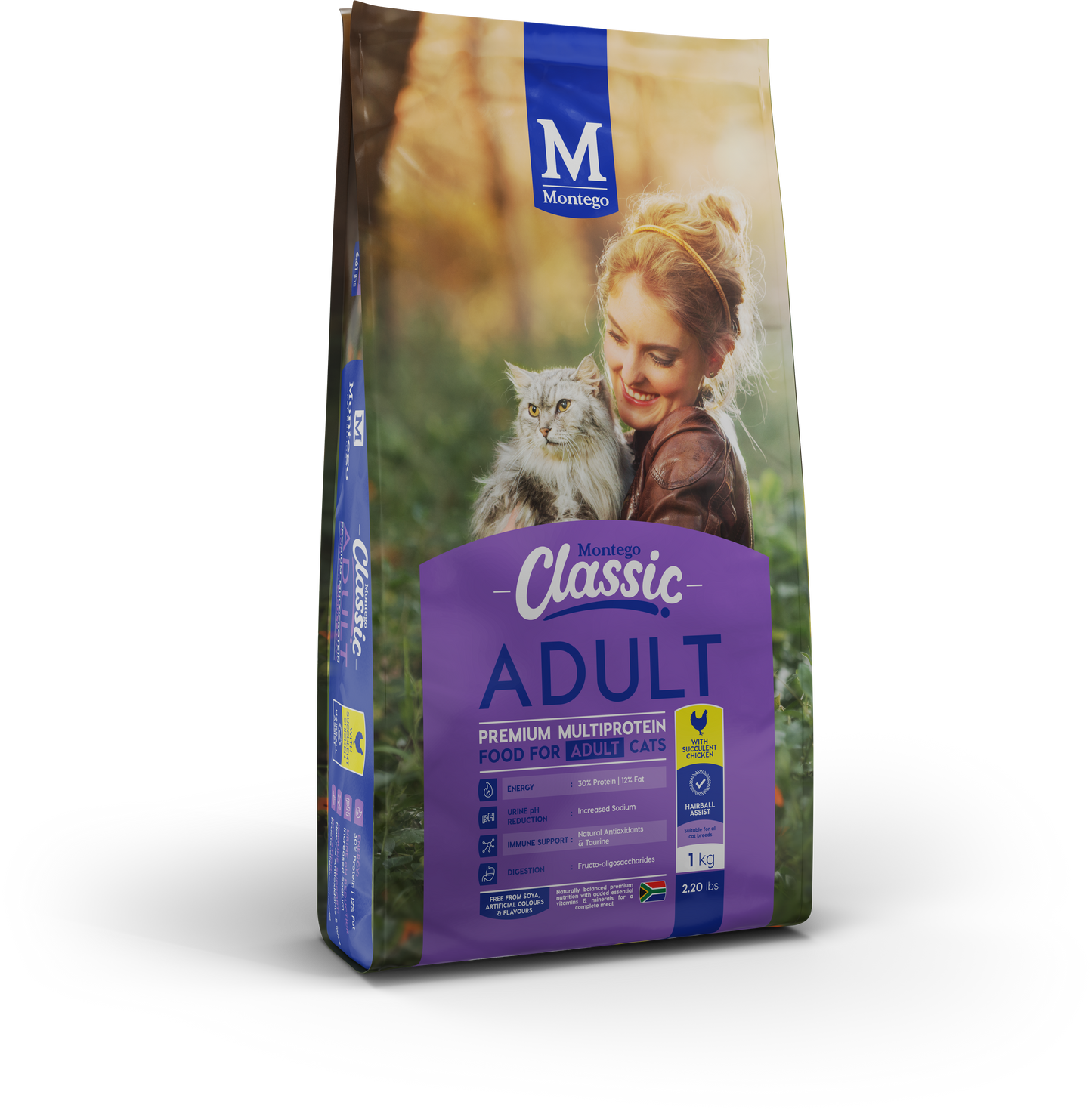 Montego Classic Cat Chicken 1kg