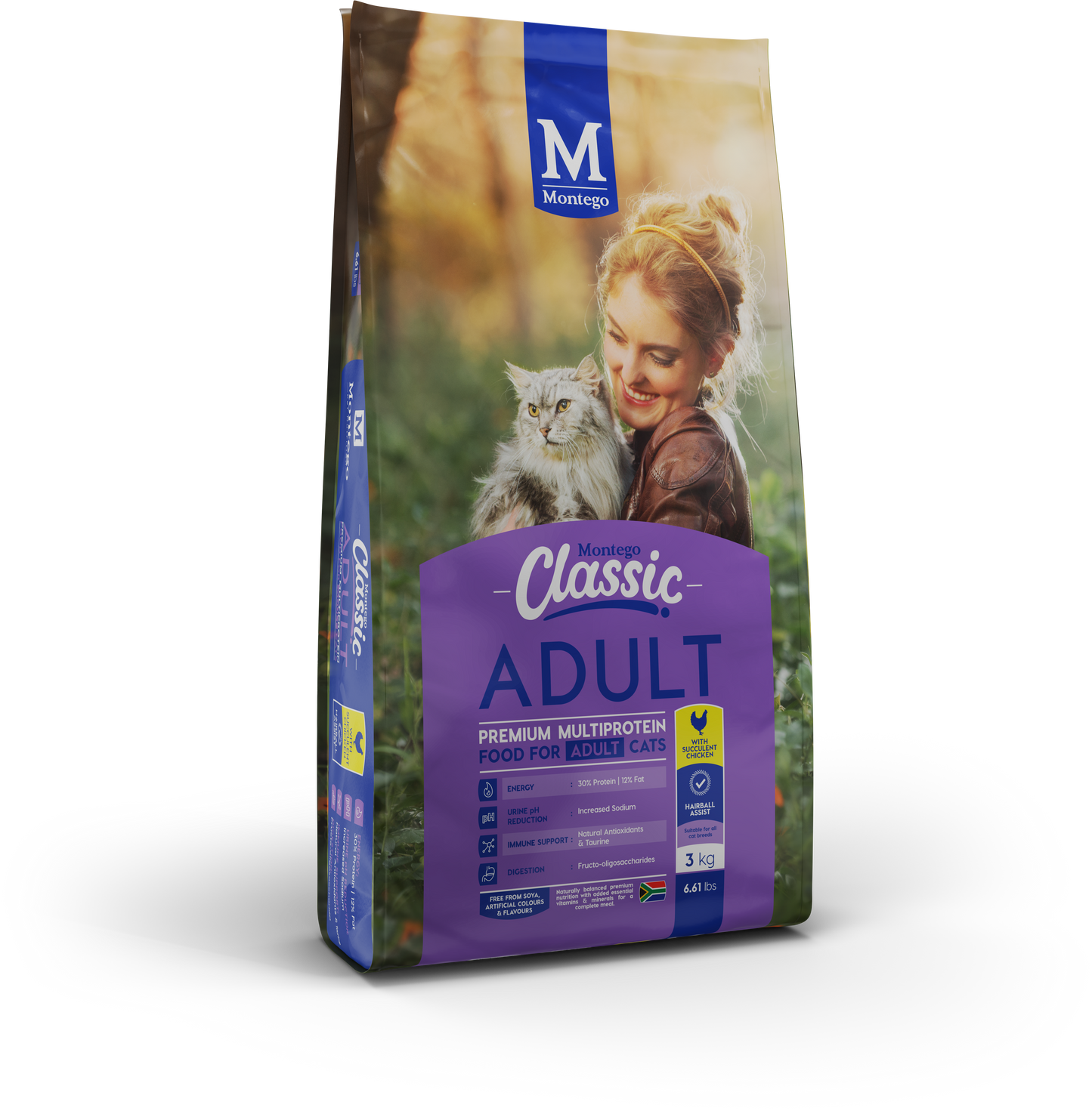 Montego Classic Cat Chicken 3kg
