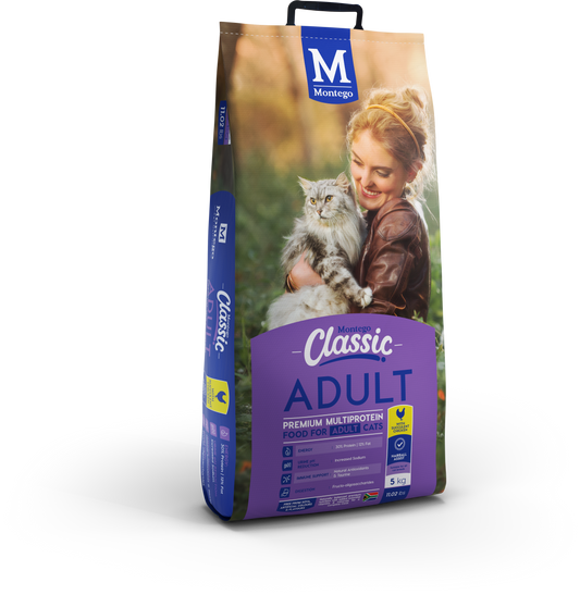 Montego Classic Cat Chicken 5kg