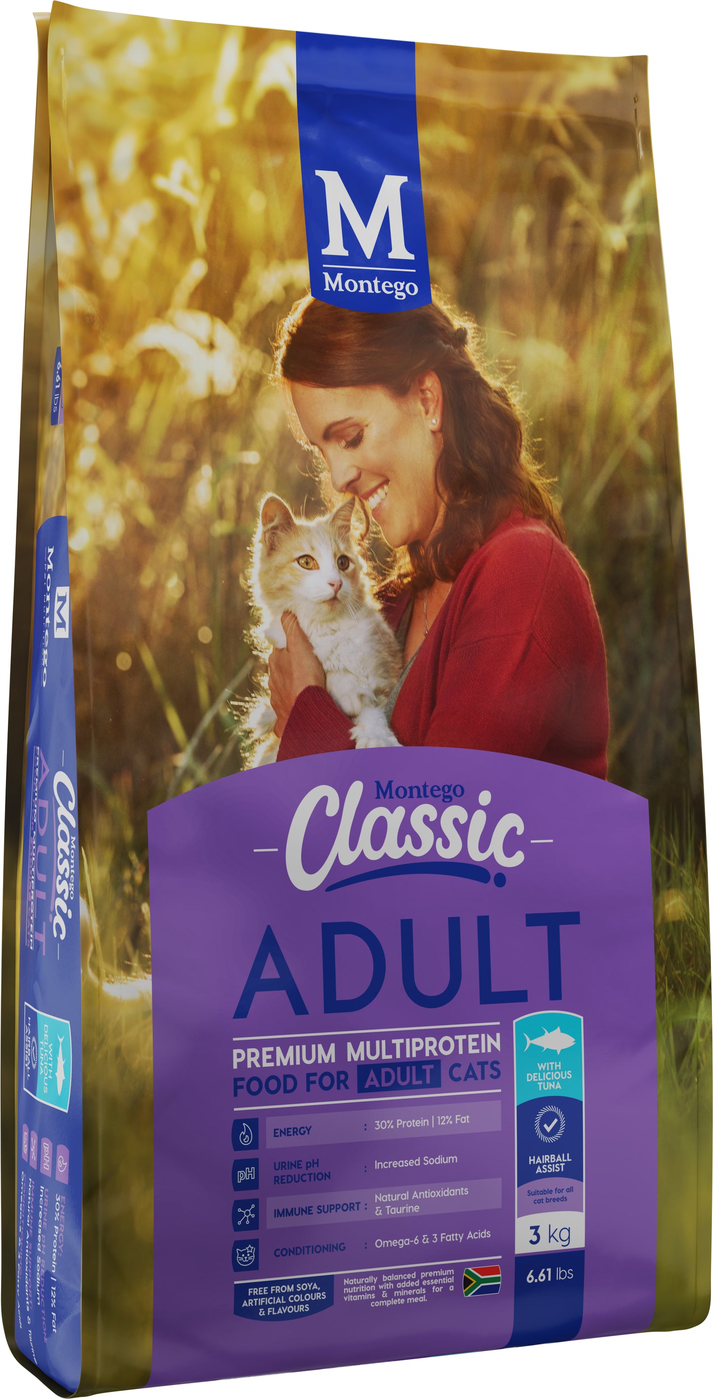 Montego Classic Cat Tuna 3kg