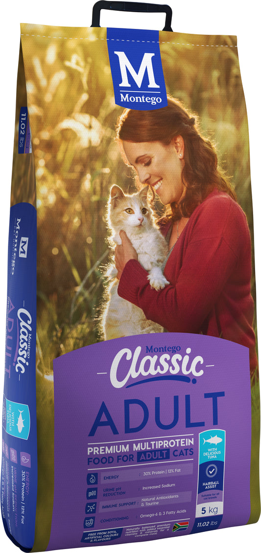 Montego Classic Cat Tuna 5kg