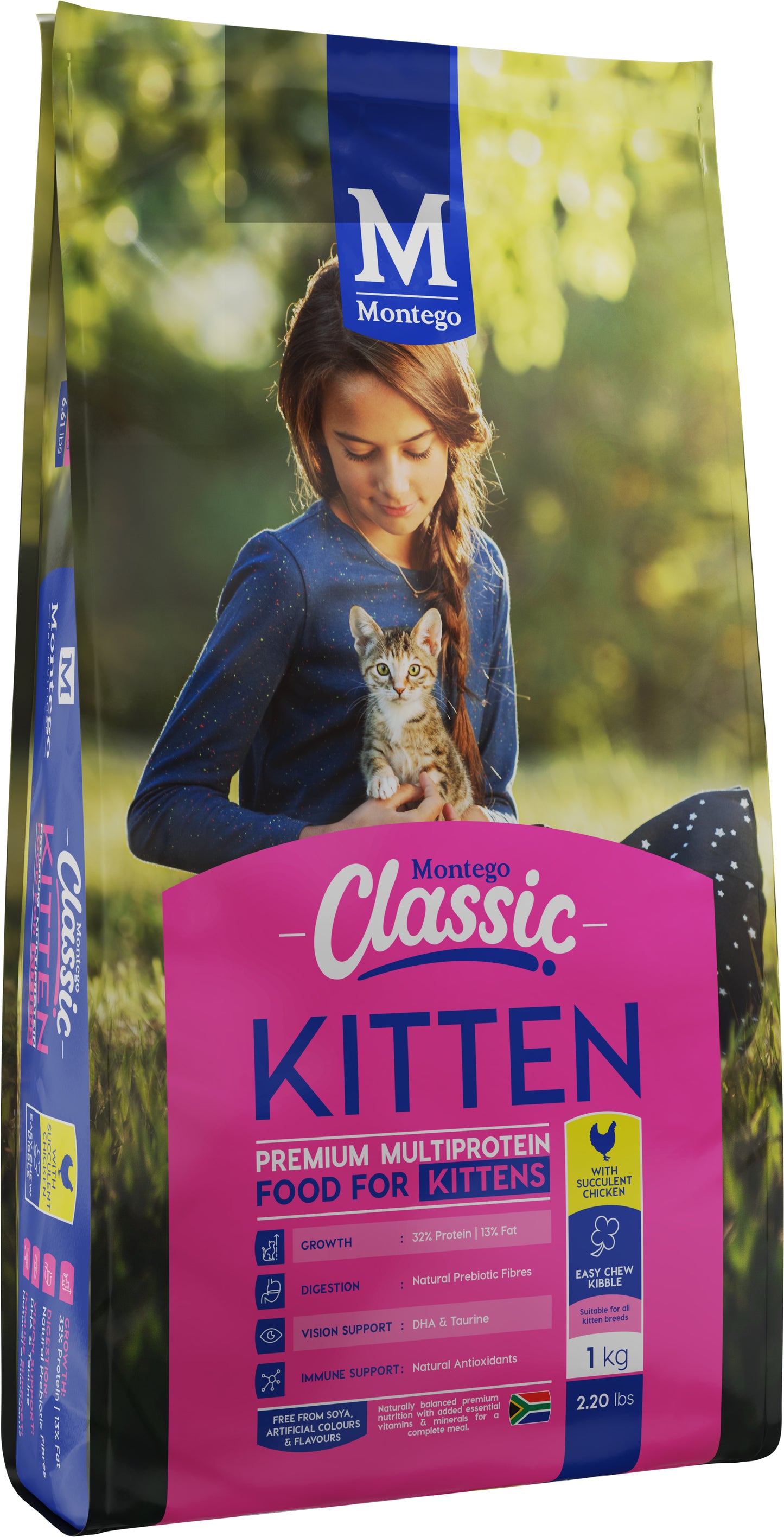 Montego Classic Kitten Chicken - 1kg