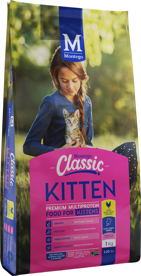 Montego Classic Kitten Chicken - 1kg