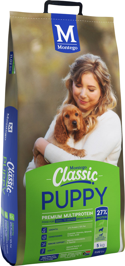 Montego Classic Puppy (S/Breed)