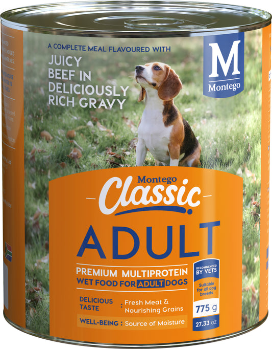 Montego Classic Adult Lamb & Veg - 775g