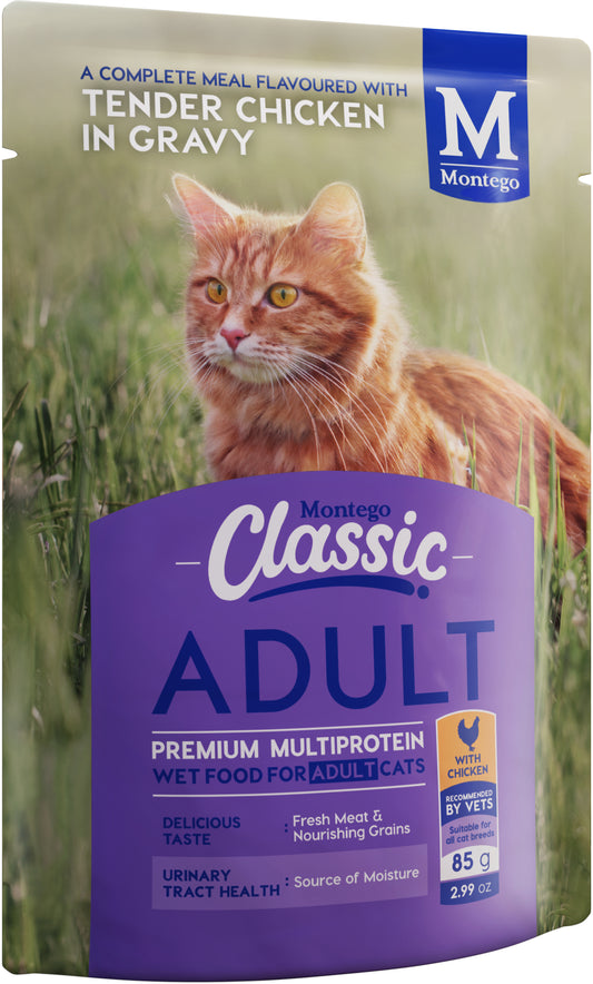 Montego Classic Cat Wetfood Chicken - 85g