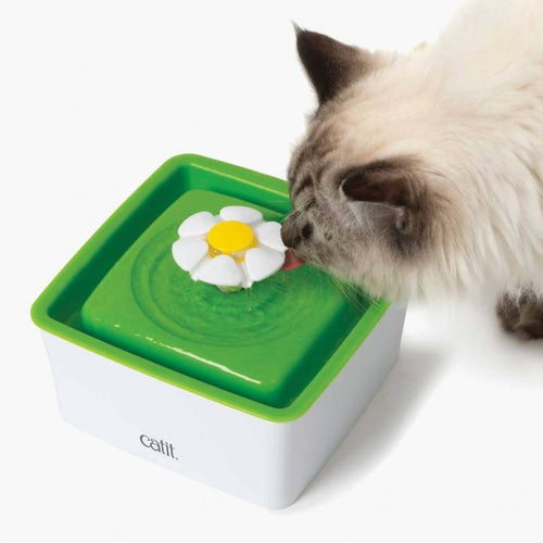 Catit Cat Mini Flower Fountain - 1.5L