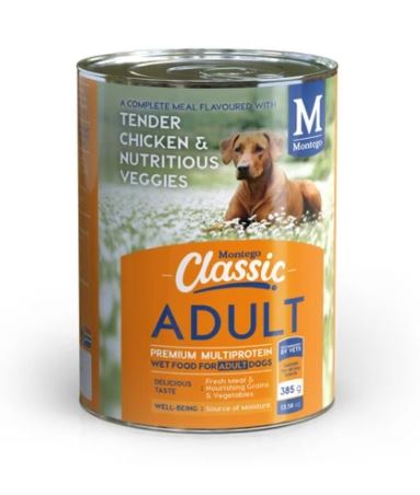 Montego Classic Adult Chicken & Nutritious Veggies - 775g