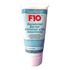 F10 Germicidal Barrier Ointment with Insecticide 25g
