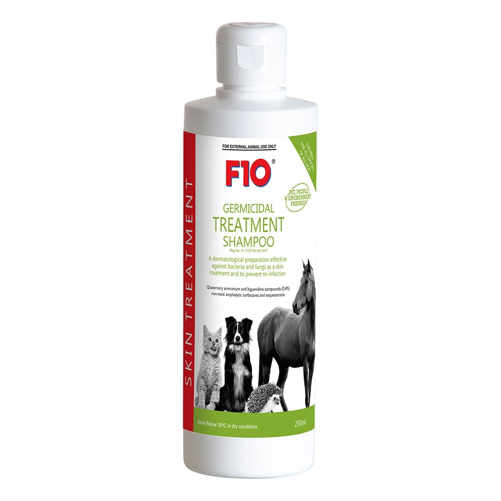 F10 Germicidal Shampoo - 250ml