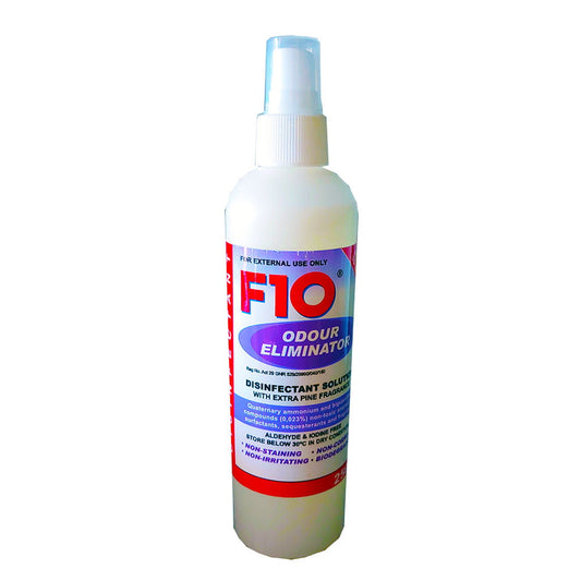 F10 Odour Eliminator - 250ml