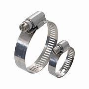 FULL STAINLESS STEEL CLAMP WORM DRIVE