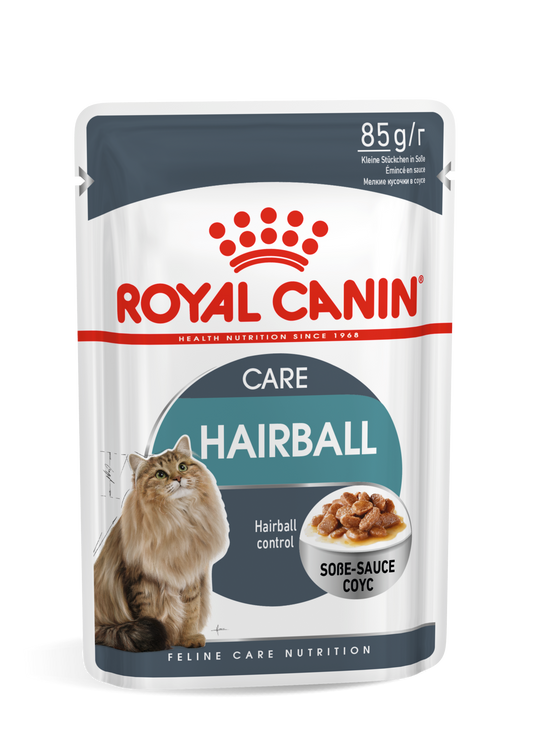 Royal Canin Hairball Care Pouch Adult Cat- 85g