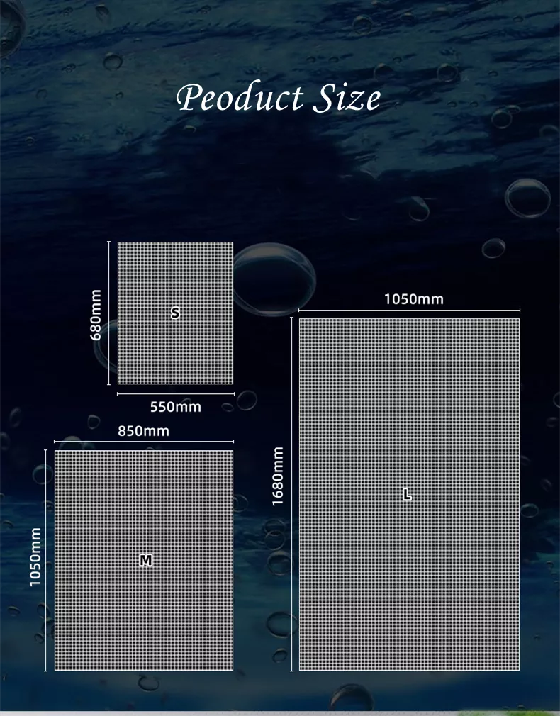 Voonline Aquarium Anti Jump Net