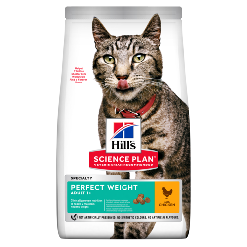 Hill’s Science Plan Adult Perfect Weight Dry Cat Food 7kg