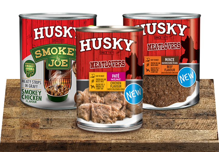 Husky canned dog food hotsell